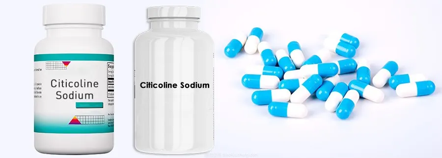 Citicoline Sodium powder OEM Citicoline Sodium powder OEM