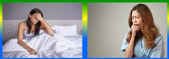 Drowsiness and dizziness
